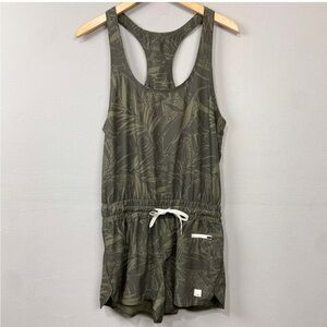 Vuori Olive Green Jumpsuit